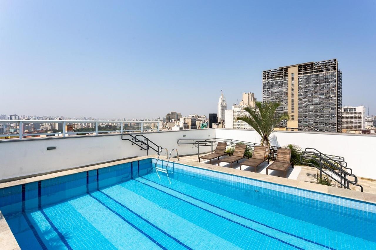 Apartamento Inteiro Em Sky Pauliceia São Paulo Buitenkant foto