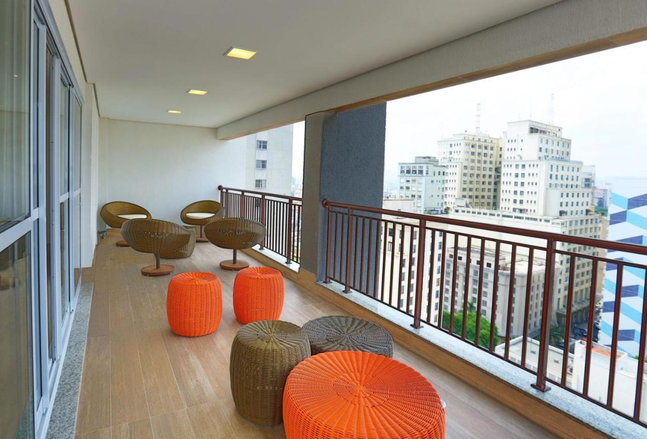 Apartamento Inteiro Em Sky Pauliceia São Paulo Buitenkant foto