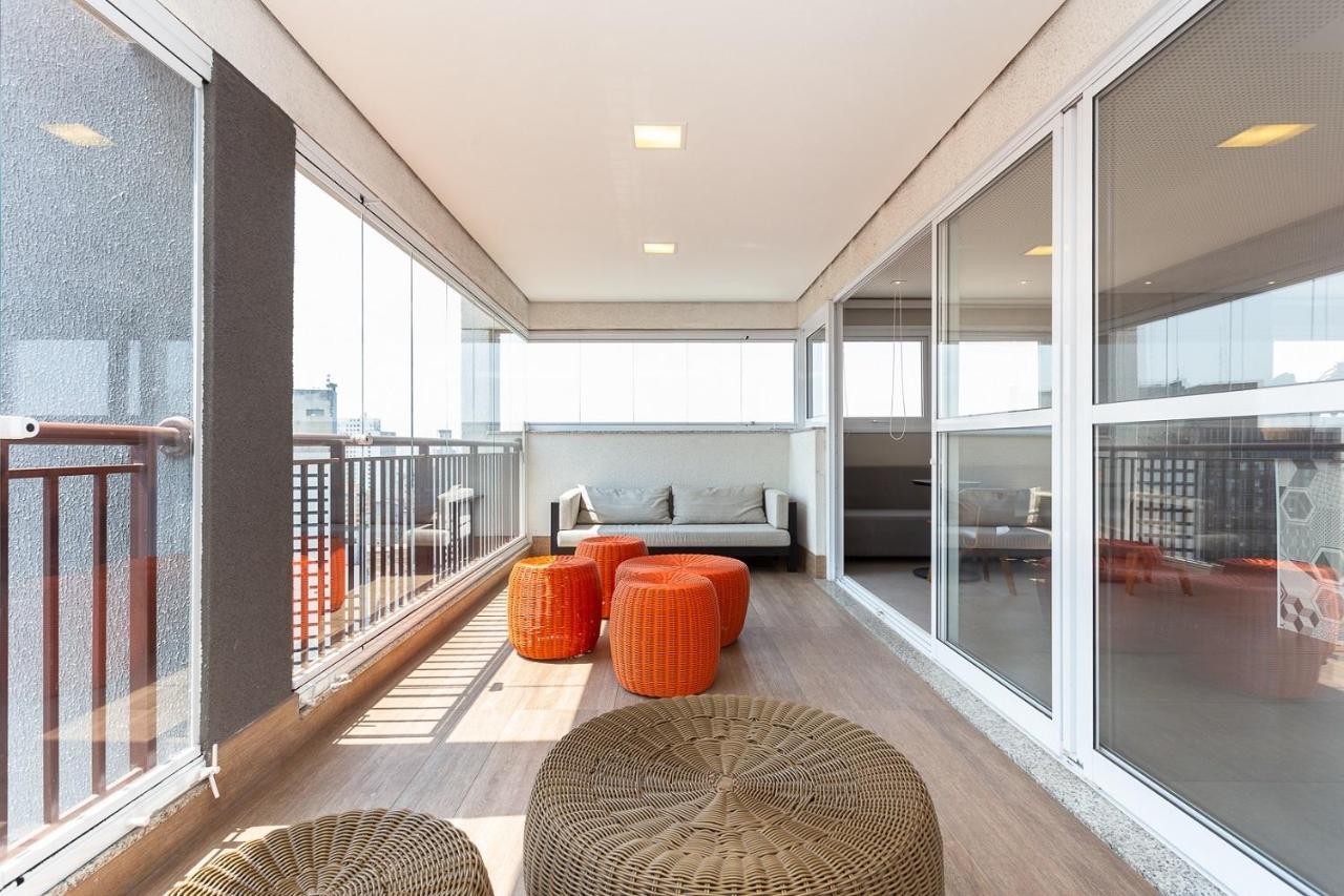 Apartamento Inteiro Em Sky Pauliceia São Paulo Buitenkant foto