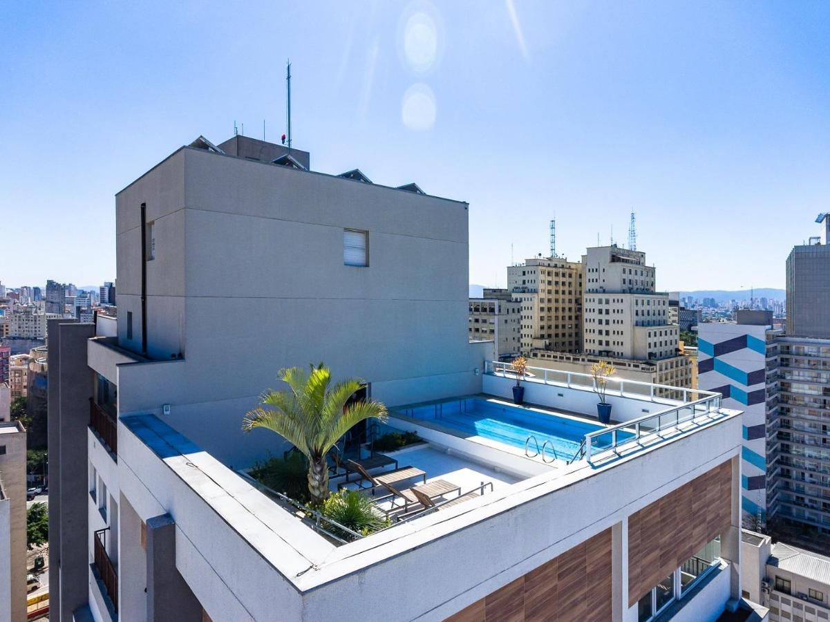 Apartamento Inteiro Em Sky Pauliceia São Paulo Buitenkant foto